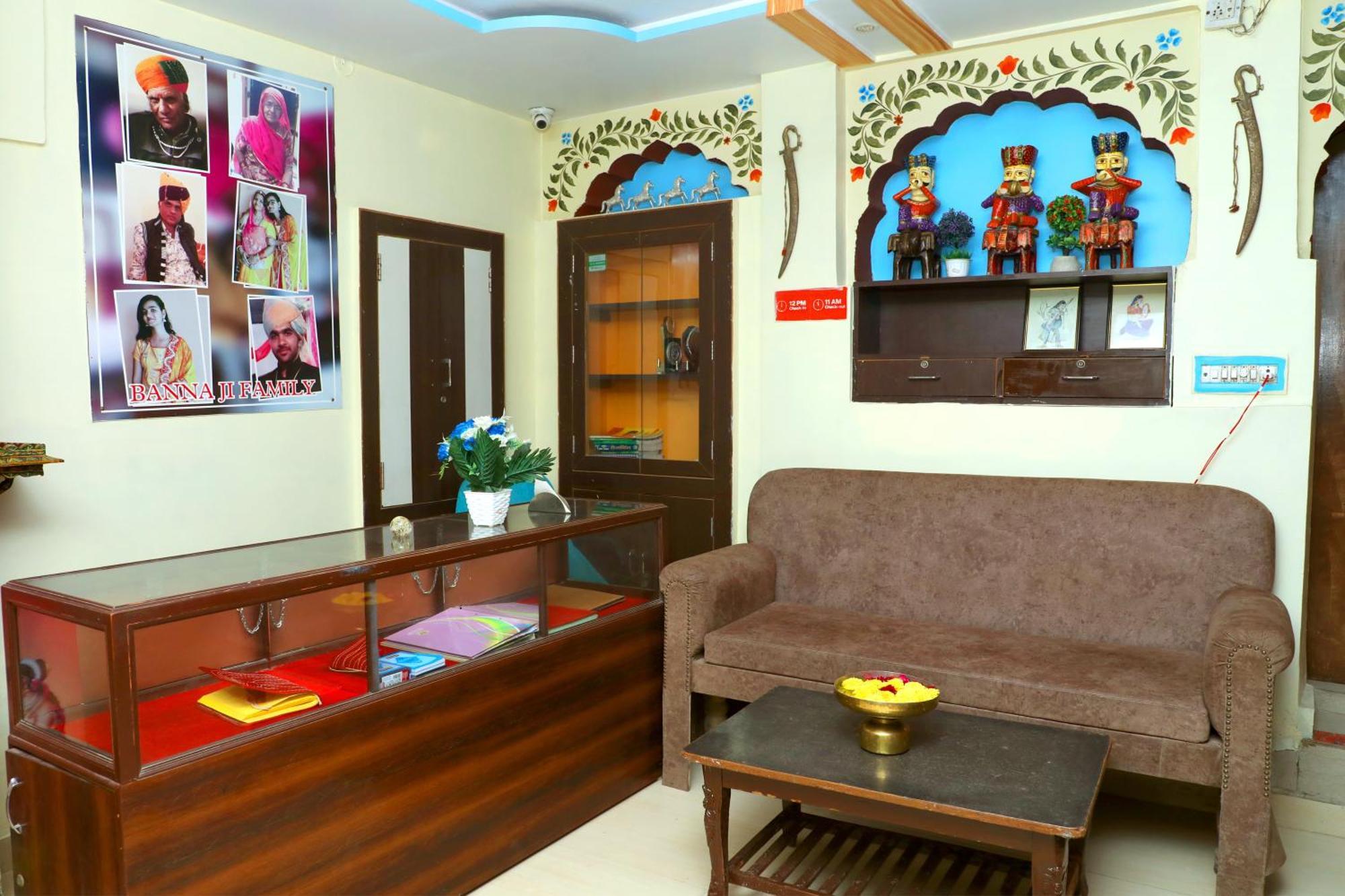 Banaji Heritage Havelii Jodhpur  Exterior photo